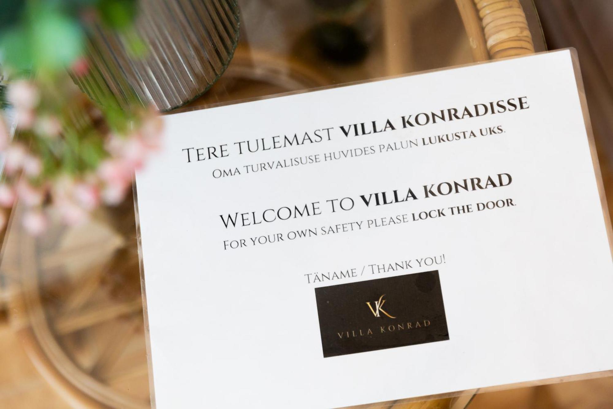 Konrad Family Guesthouse Kuressaare Exterior foto